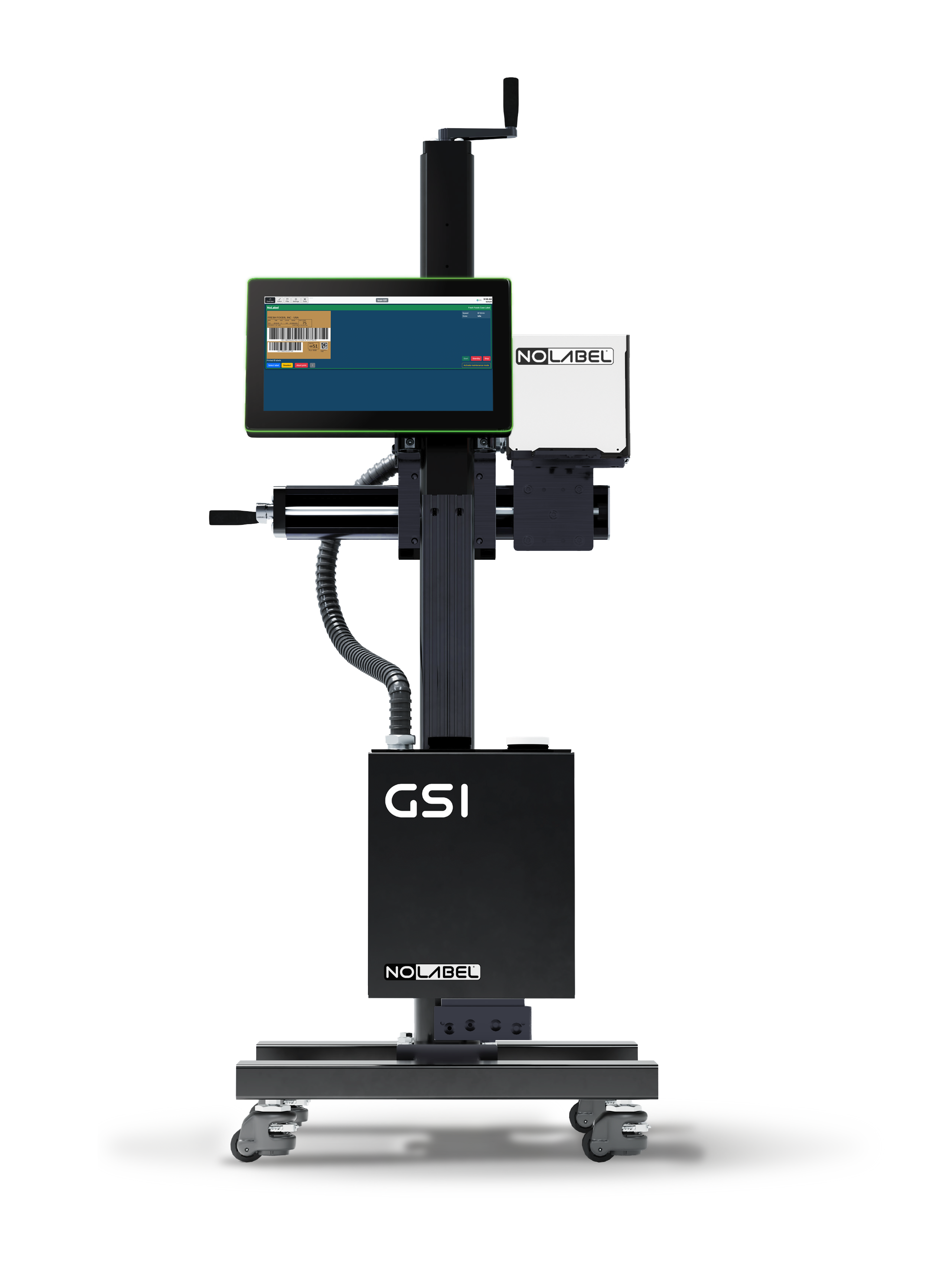 NoLabel® ICON: black and white in a single pass | GSI Nordic